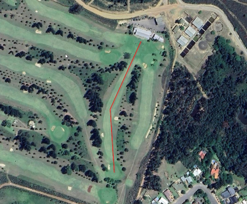 Hole 1