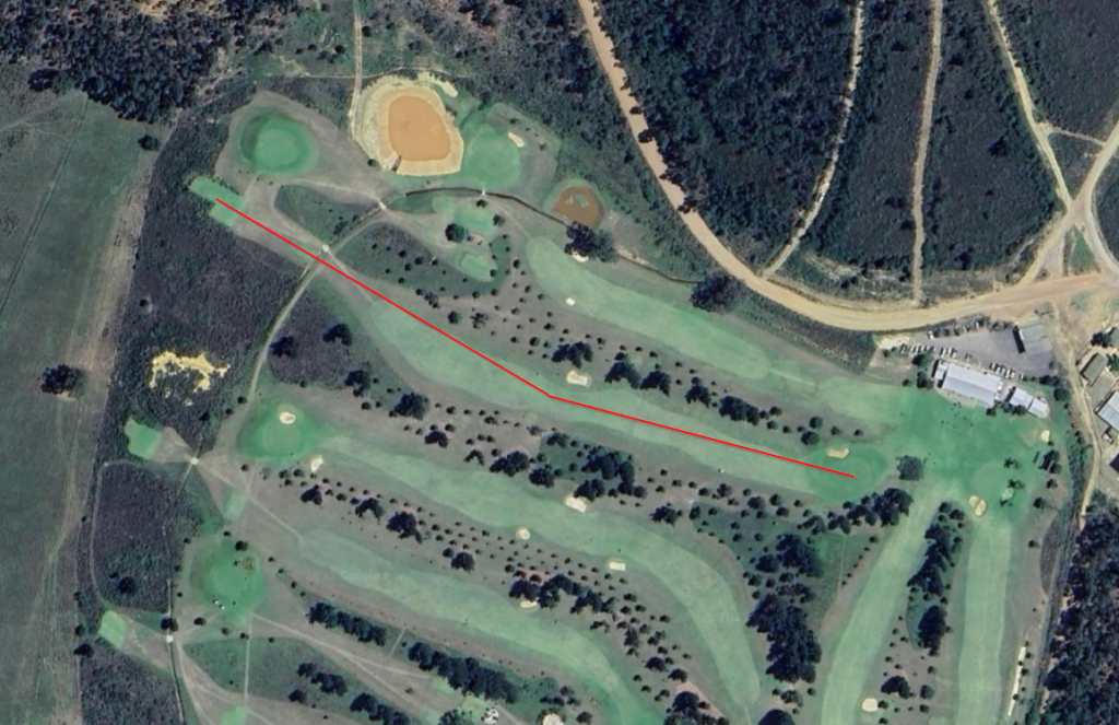 Hole 9
